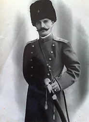 Амадзи Магомед - офицер русской армии