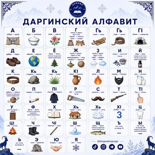 Русско-Даргинский словарь